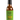 A bottle of Smokin' Ed's Taco - Pepper X sauce with a green and orange flame label, chile peppers logo, five-pepper heat indicator, and a black cap.