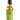 A glass bottle of Smokin' Ed's Mustard Dill - Mild hot sauce features a green and yellow label, black cap, and flame graphics, highlighting its mustard dill and chili pepper vinegar-based recipe inside.