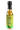 A glass bottle of Smokin' Ed's Mustard Dill - Mild hot sauce features a green and yellow label, black cap, and flame graphics, highlighting its mustard dill and chili pepper vinegar-based recipe inside.