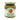 A 10 oz (283g) glass jar of Vermont Epicurean Maple Country Mustard with a gold lid and a label featuring colorful autumn leaves and product details.