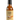 A 5 fl oz (148 mL) glass bottle of Smokin' Ed's Aprichot Sauce- Mild, an apricot hot sauce with an orange label featuring flames, the product name, and a black cap.