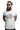 A bearded man in sunglasses models the Smokin' Ed Logo T-Shirt, standing with his hands behind his back against a plain white background.