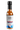 A bottle of Smokin' Ed's Korean Dumpling Sauce - Hot features orange-red liquid, a black cap, and a white label with blue flames and red text. Infused with chile peppers and sesame oil, its four chili icons signal intense heat.