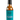 A bottle of Smokin' Ed's East Coast Seafood - Hot sauce featuring an orange sauce, blue label with the brand logo and wave design, black cap, and crafted with Pepper X for bold heat inspired by classic coastal flavors.