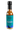 A bottle of Smokin' Ed's East Coast Seafood - Hot sauce featuring an orange sauce, blue label with the brand logo and wave design, black cap, and crafted with Pepper X for bold heat inspired by classic coastal flavors.