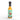 A bottle of Blacked-Eyed Susan Captain Clyde's Cannonball Crush hot sauce with a light green label featuring a cartoon cannon firing a tomato and “Black Eyed Susan Sauce Co.” text on a white background.
