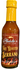 A bottle of Maletta's Fire Roasted Serrano Hot Sauce with a yellow cap features a label with flames, fire-roasted serrano peppers, and instructions to shake well and refrigerate after opening.