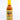Hell’s Kitchen Habanero Mango Salvation is a 5 fl oz (148 ml) artisan hot sauce with a fiery label, yellow cap, and city skyline design.