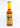 Hell’s Kitchen Habanero Mango Salvation is a 5 fl oz (148 ml) artisan hot sauce with a fiery label, yellow cap, and city skyline design.