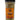 Smokin' Ed's Blazin' Chicken Seasoning 5 oz comes in a clear plastic bottle with a black lid. An orange label with flames and a chicken logo wraps the bottle, showing off the fiery seasoning inside, crafted by Smokin’ Ed.