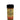A clear spice jar with a black lid labeled "Smokin' Ed's Just Taco Mild Seasoning" displays taco images, a flaming design, the Sickntwisted Famous Foods brand, and indicates 3.25 oz (92g).