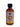 Smokin' Ed's Honey Half Note 2 oz Mini Bottle features a black cap and a pink/yellow label with musical notes and flames, indicating it contains 2 fl. oz. (60 mL) of mild hot sauce.