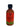 Smokin' Ed's Smokin' Sriracha 2 oz Mini Bottle has a black cap, red label with green flame graphics, and a heat indicator showing 4 out of 5 flames for medium heat. Comes in a convenient 2 fl. oz. (60 mL) size.