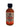 Puckerbutt's Reaper Squeezins 2 oz Mini Bottle features a black cap, beige label with red flames and text, and contains 2 fl oz (60 mL) of extremely hot sauce.