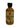 A 2 oz Smokin' Ed's Gator Mini Bottle of hot sauce with a black cap, featuring an alligator, flames, and four out of five heat indicators on the label to showcase its bold chile pepper flavor.