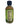 Smokin' Ed's Verde 2 oz Mini Bottle is a glass hot sauce bottle with a black cap, filled with brownish, medium heat sauce. Its green label lists nutrition and ingredients. Each 1 tsp (5ml) serving has 5 calories.