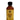 Smokin' Ed's Honey Bonnet 2 oz Mini Bottle features a yellow label with honeycomb, flames, and black text. The black-capped bottle holds a reddish-orange spicy honey sauce.
