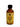 Smokin' Ed's Honey Bonnet 2 oz Mini Bottle features a yellow label with honeycomb, flames, and black text. The black-capped bottle holds a reddish-orange spicy honey sauce.