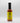 A bottle of Smokin' Ed's Pineapple Teriyaki - Medium with a black cap and yellow flame label—medium-heat hot sauce perfect for adding tangy, spicy flavor to any dish.