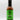 A bottle of Smokin' Ed's Soysabi - Mild hot sauce with a green label featuring black flames and text, standing upright against a plain white background. This wasabi hot sauce delivers a unique, mild flavor experience.