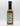 A bottle of Smokin' Ed's Soysabi - Mild hot sauce with a black cap, showing the back label with nutrition facts and ingredients on a white background featuring green and black design elements for this unique wasabi hot sauce.