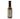 A clear glass bottle of Smokin' Ed's Steak - Pepper X sauce with a black cap, shown from the back. The white label lists nutrition and ingredients in black text. Inside is a brownish sauce featuring the fiery heat of Pepper X by Smokin' Ed.