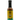 A bottle of Smokin’ Ed’s Table - Mild, a flavorful mild hot sauce with a yellow and teal label featuring flame graphics, chile peppers, the brand logo, heat level indicator, and a black cap.