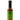 A bottle of Smokin' Ed's Taco - Mild sauce, featuring a green label, red flames at the bottom, and a black cap, full of flavorful chile peppers, shown against a white background.