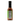 A bottle of Smokin' Ed's Taco - Mild sauce with a black cap and a mostly white label with black text. The back shows nutrition facts and ingredients, while the reddish-brown color comes from fresh chile peppers inside.