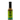 Smokin' Ed's Verde - Medium hot sauce, featuring a green label with yellow flames and a black cap, stands against a plain white background—the ideal choice for fans of bold chile pepper flavor.