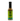 Smokin' Ed's Verde - Medium hot sauce, featuring a green label with yellow flames and a black cap, stands against a plain white background—the ideal choice for fans of bold chile pepper flavor.