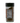 A clear spice jar with a black lid, partially filled with Smokin' Ed's Sizzling Steak Seasoning 2 oz. The back label shows nutrition facts like serving size and calories in black and white.