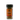 A 2 oz jar of Smokin' Ed's Blazin' Chicken Seasoning, featuring a black lid and orange flame label with black text, brand logo, and side nutrition facts; the chicken seasoning mix is visible inside.