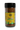 A clear spice jar with a black lid labeled Smokin’ Ed’s Jammin' Creole Seasoning, featuring green and yellow details, flame graphics, and filled with bold reddish-brown Cajun seasoning.