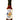 A bottle of Blacked-Eyed Susan McClintock's Revenge hot sauce, crafted with habanero and barrel-aged apple cider vinegar, featuring a label with a whiskey barrel, ship, and decorative text.