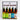 Five bottles from The Hot Sauce Collection 5-Pack are lined up before its box, each featuring a unique label and color: Mustard Oil, Verde, Honey, East Coast Seafood, and Special Reserve.