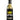 A bottle of Hip Hop Hot Sauce Pepper X Ray with a black cap and label featuring a flaming gold crown and bold white text, highlighting its spicy mustard sauce blend. The label reads Hip Hop Hot Sauce Pepper X Ray.
