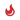 A red flame shape with a white chili pepper inside it, set against a plain light gray background.
