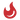 A red flame-shaped icon with a white silhouette of a chili pepper inside, representing heat or spiciness.