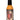 A bottle of Green Belly Hot Sauce Company - Red Belly with an illustrated red pepper on the label from Boulder, CO. The orange sauce features cobanero pepper for an authentic Guatemalan hot sauce experience.