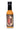 A bottle of Green Belly Hot Sauce Company - Red Belly with an illustrated red pepper on the label from Boulder, CO. The orange sauce features cobanero pepper for an authentic Guatemalan hot sauce experience.