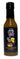 A 5 fl. oz. (148 ml) bottle of Rising Smoke Cur-ibbean hot sauce with a black label featuring colorful images of a cooking pot, drum, and flames. Infused with fiery peppers and curry jerk seasoning for bold island flavor.