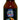 A 5 fl. oz. bottle of Rising Smoke Synergy hot sauce, with a dark label and blue-orange yin-yang pepper design, contains rich reddish-brown sauce offering a smoky heat from smoked peppers.