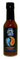 A 5 fl. oz. bottle of Rising Smoke Synergy hot sauce, with a dark label and blue-orange yin-yang pepper design, contains rich reddish-brown sauce offering a smoky heat from smoked peppers.