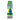 A bottle of Secret Aardvark Serrabanero Green Hot Sauce with a green cap and a label showing a blue aardvark holding a red bottle, featuring text about serrano and habanero peppers in this flavorful green hot sauce.