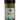 A glass jar with a black lid labeled Smokin’ Ed’s Simmering Seafood Seasoning. The label shows blue and yellow text, blue flames, and the brown blend inside offers hints of New England seafood flavor.