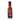 A bottle of Maletta's Smolder, an applewood smoked habanero hot sauce with a red cap and pepper graphics on the label, rests on a plain white background.