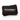 A black Gift card from Puckerbutt Pepper Company, with white text and a flame in the "O," is placed atop a dark red card on a white background.