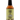 A bottle of Smokin' Ed's Thai Coconut - Hot, featuring orange spicy sauce inside, a black cap, and a light green label with flames and "Hot" text.