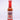 A 5 fl oz bottle of Hell's Kitchen West Side Red hot sauce features a red cap, bold red and blue label graphics, flavor descriptions, and the spicy heat of fresno and red habanero peppers.